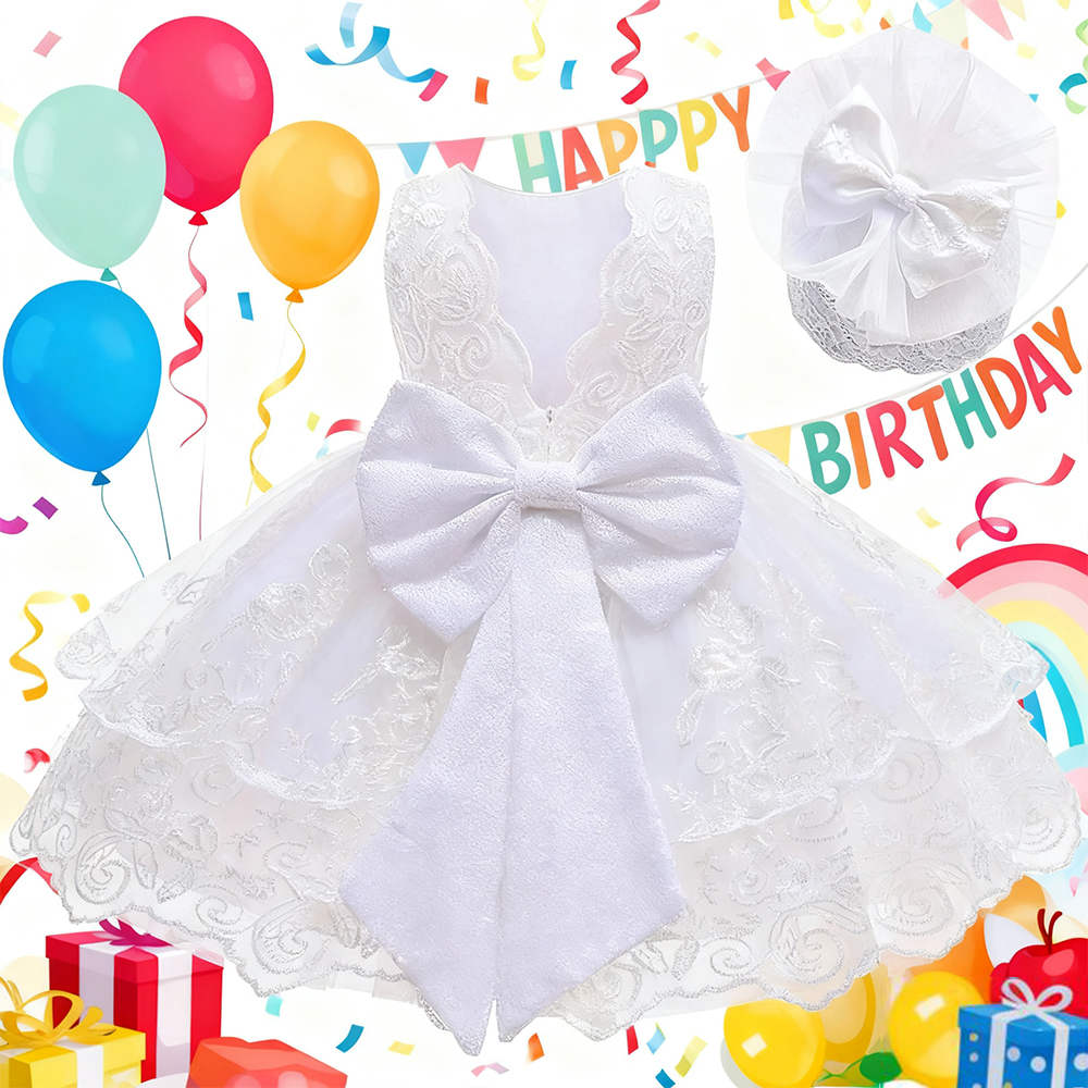 Newborn White Baptismal Costum - Baby Clothing Deals reseña y precio