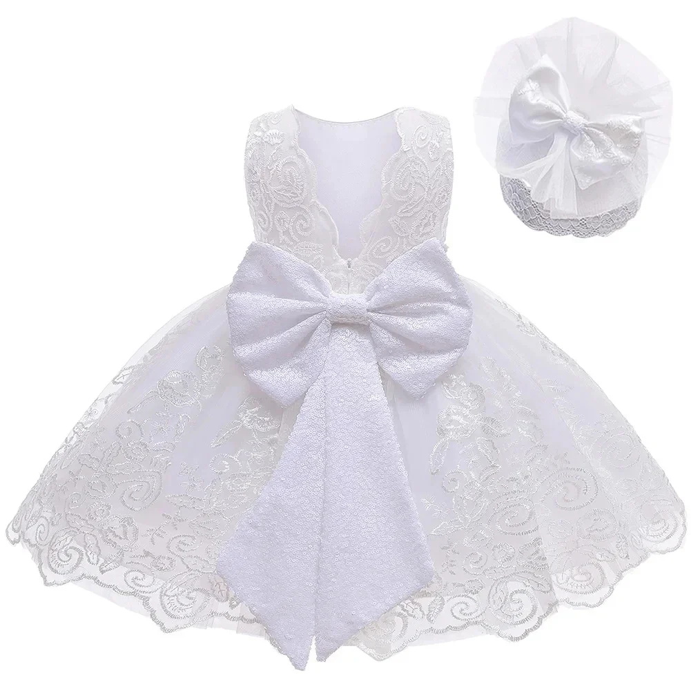 Newborn White Baptismal Costum - Baby Clothing Deals reseña y precio