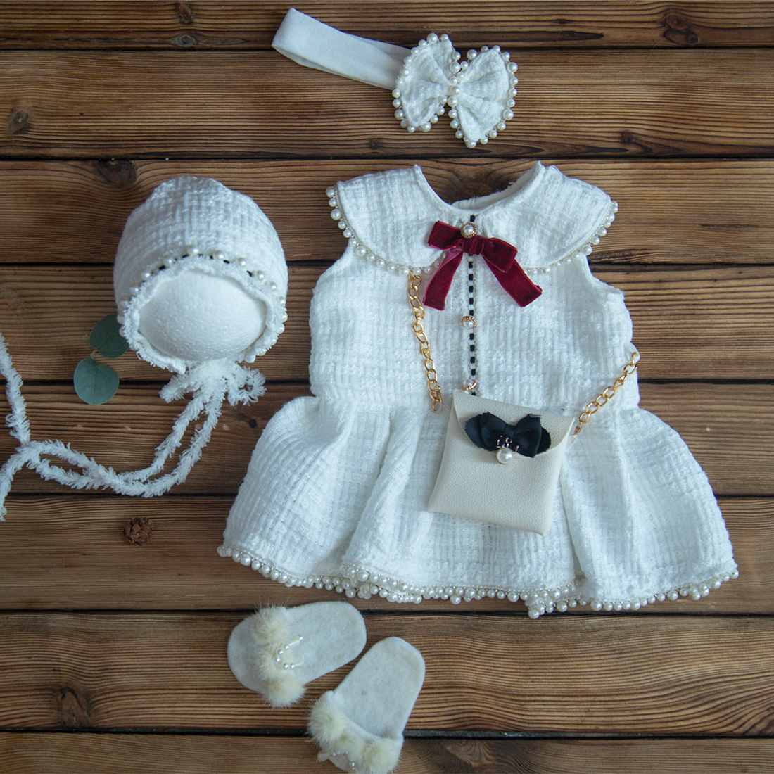 Newborn Sewing Girl Dress Soft - Baby Clothing Deals reseña y precio