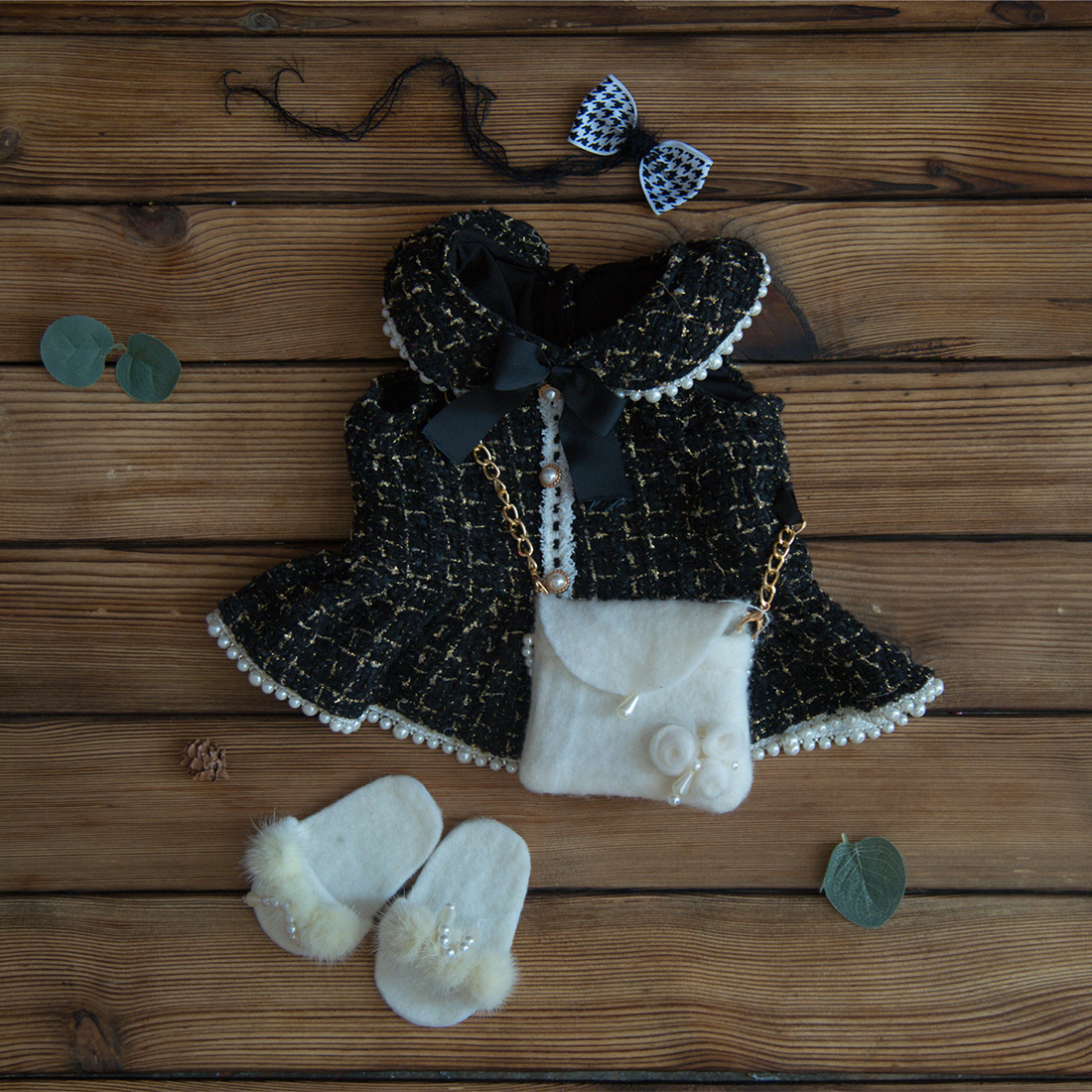 Newborn Sewing Girl Dress Soft - Baby Clothing Deals reseña y precio