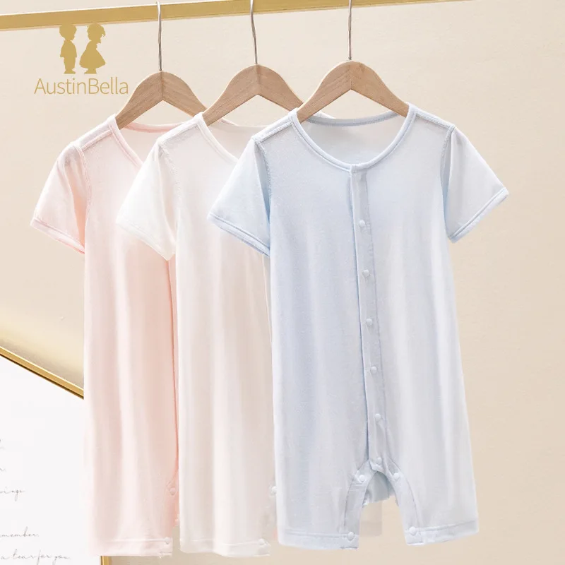 Bamboo Fiber Baby Romper Summe - Baby Clothing Types reseña y precio