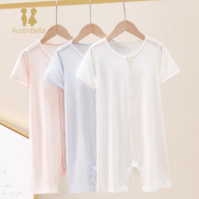 Bamboo Fiber Baby Romper Summe - Baby Clothing Types reseña y precio