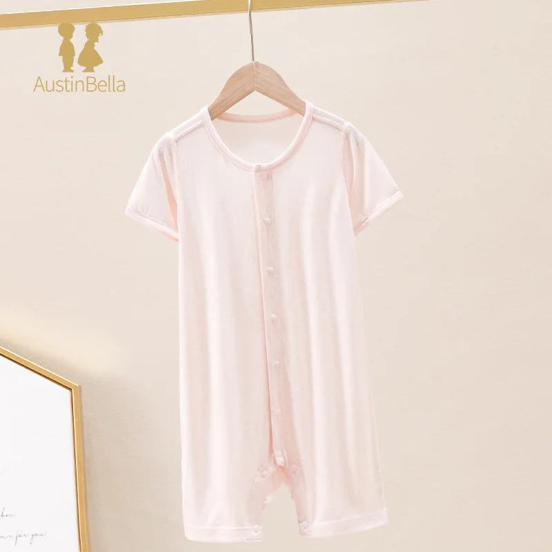 Bamboo Fiber Baby Romper Summe - Baby Clothing Types reseña y precio