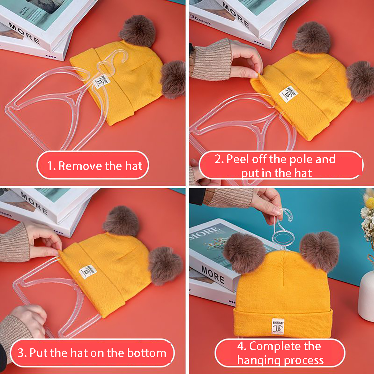 Simple Hat Display Rack Baby C - Baby Shop Clothing reseña y precio