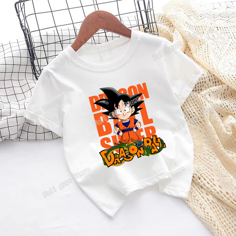 Dragons BallZ Kids T Shirt Whi - Baby Clothing In Japan reseña y precio