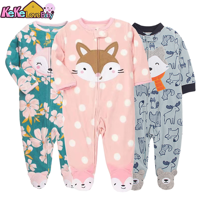 Newborn Baby Boy Girl Rompers  - Baby Clothing Zip reseña y precio