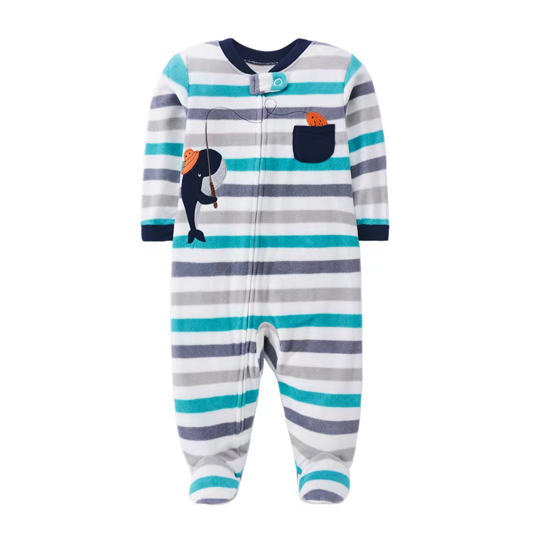 Newborn Baby Boy Girl Rompers  - Baby Clothing Zip reseña y precio