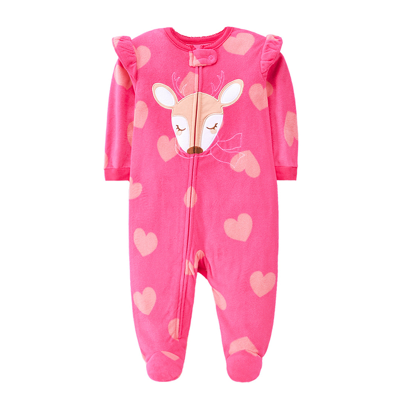 Newborn Baby Boy Girl Rompers  - Baby Clothing Zip reseña y precio
