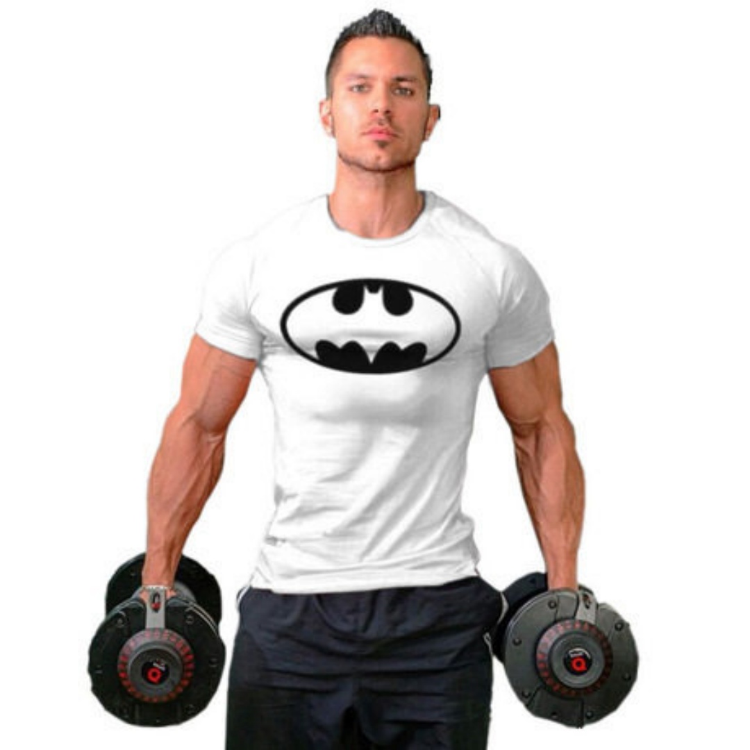 Batman Dark Knight Logo Fitnes - Baby Clothing Logo reseña y precio