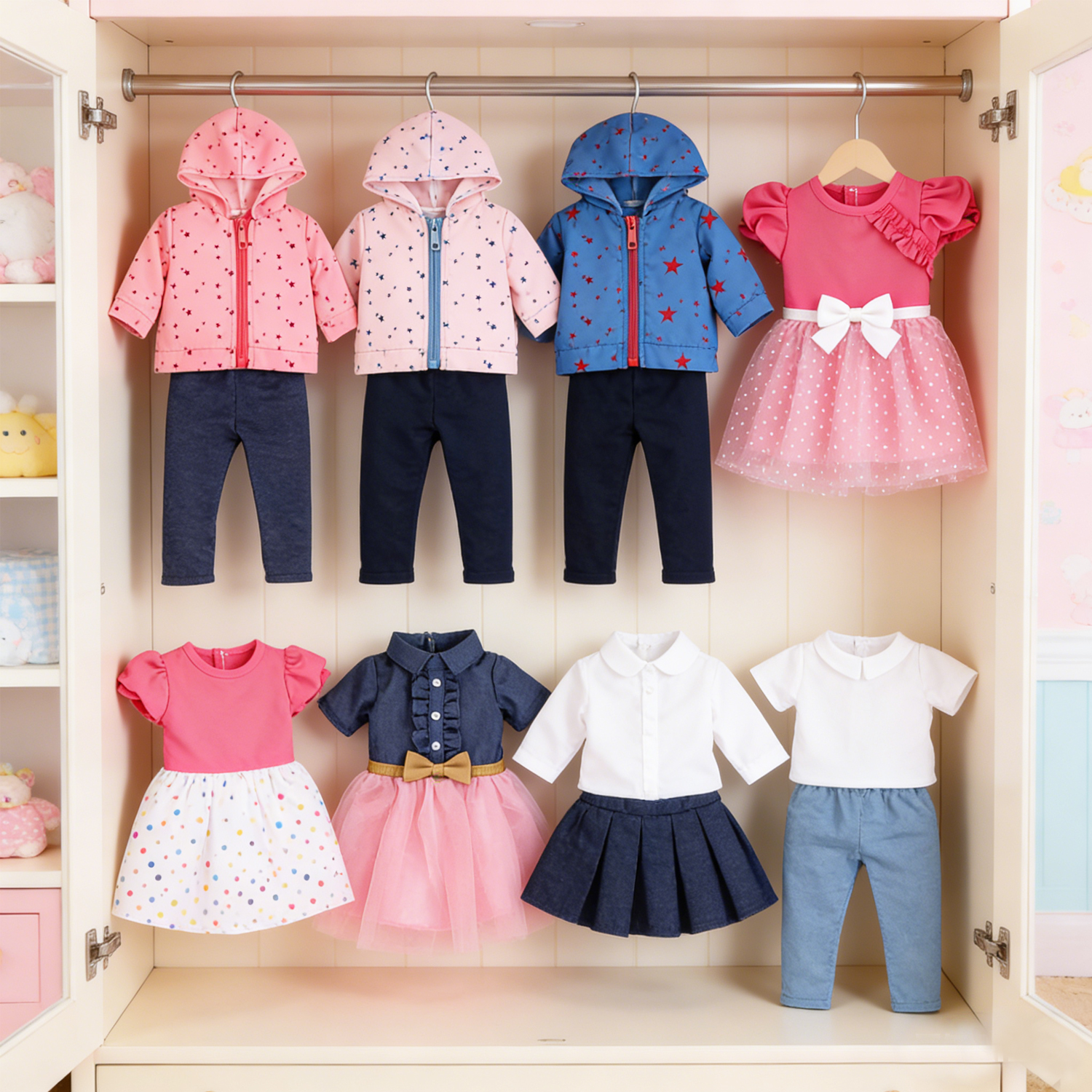 Cute 18 Inch American Doll Clo - Baby Clothing Deals reseña y precio