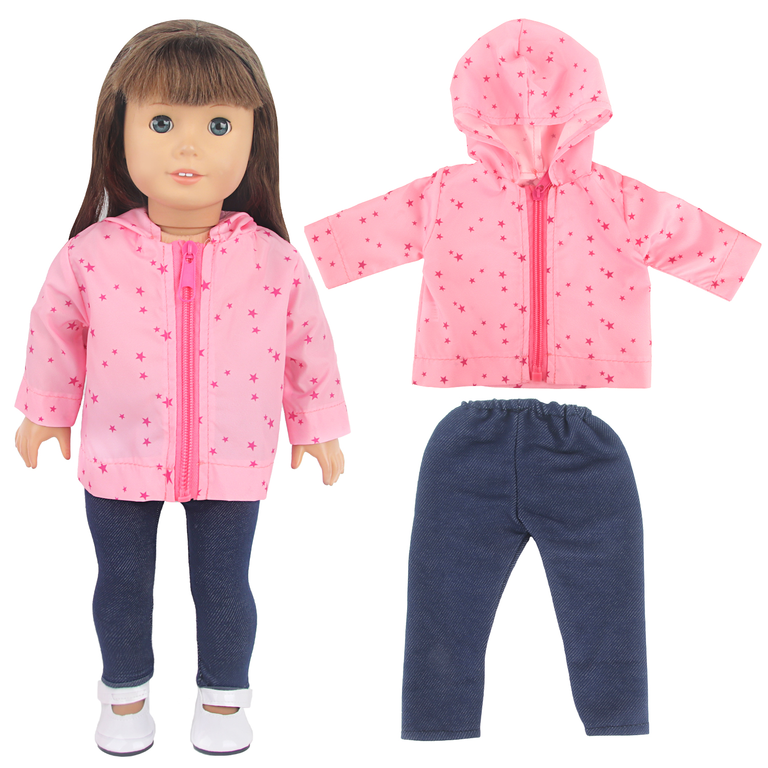 Cute 18 Inch American Doll Clo - Baby Clothing Deals reseña y precio