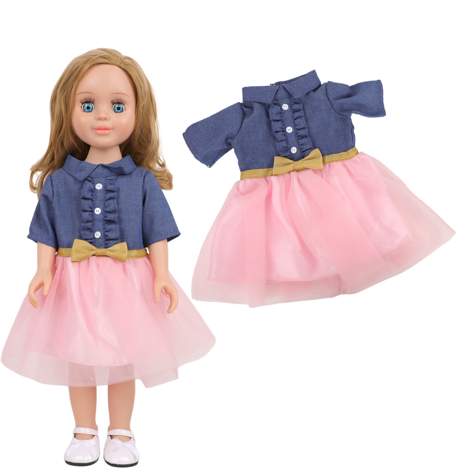 Cute 18 Inch American Doll Clo - Baby Clothing Deals reseña y precio
