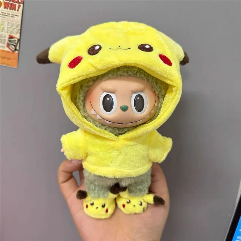 15 17cm For Labubu Doll Cartoo - Baby Clothing Unisex reseña y precio