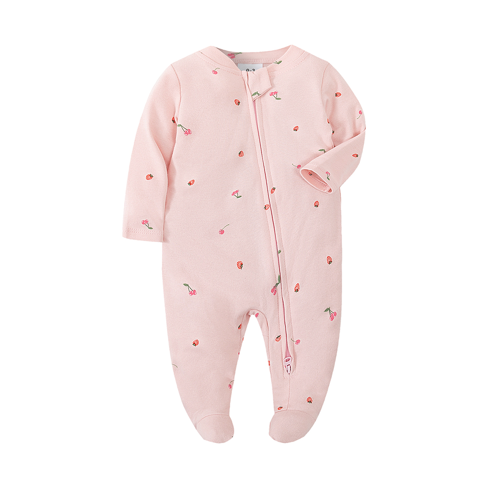 Unisex Newborn Baby Footed Paj - Baby Clothing Zip reseña y precio