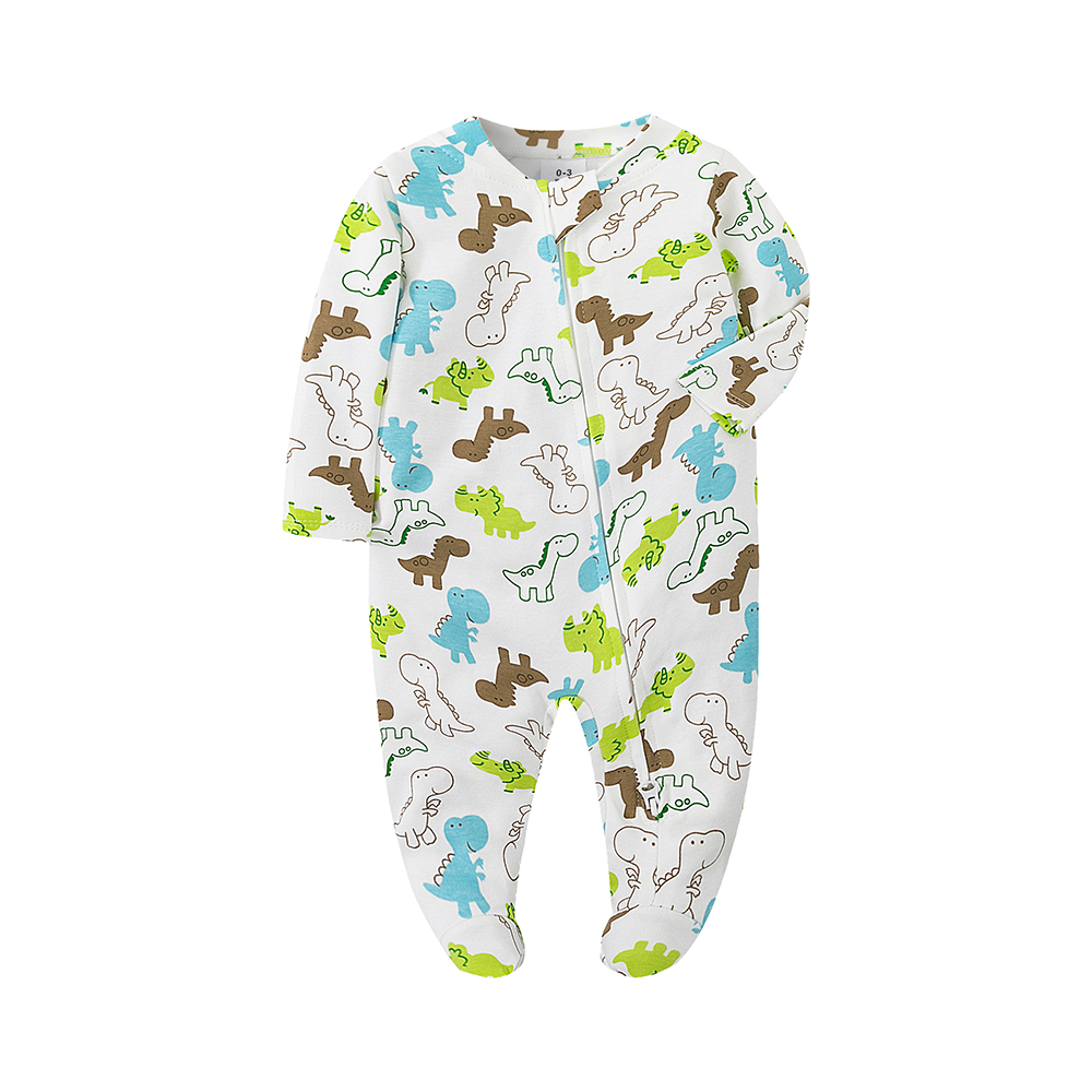 Unisex Newborn Baby Footed Paj - Baby Clothing Zip reseña y precio