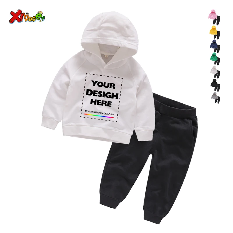 Kids Hoodies Sets for Boys Tod - Baby Clothing Logo reseña y precio