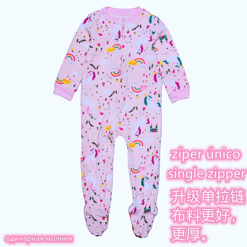 Four seasons spring and summer - Baby Clothing Zip reseña y precio
