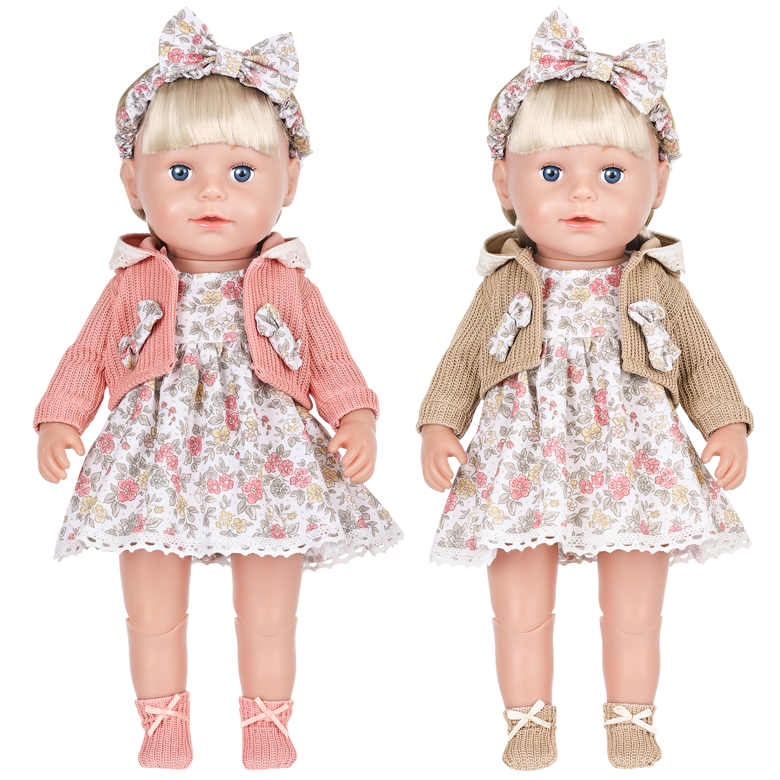 Cute Doll Clothes for 16-18 In - Baby Clothing Girls reseña y precio