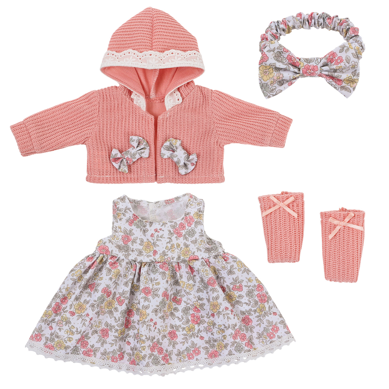 Cute Doll Clothes for 16-18 In - Baby Clothing Girls reseña y precio