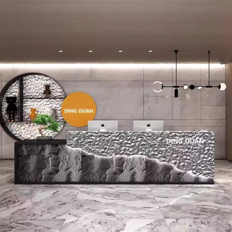 Modern Reception Counter for S - Baby Shop Clothing reseña y precio