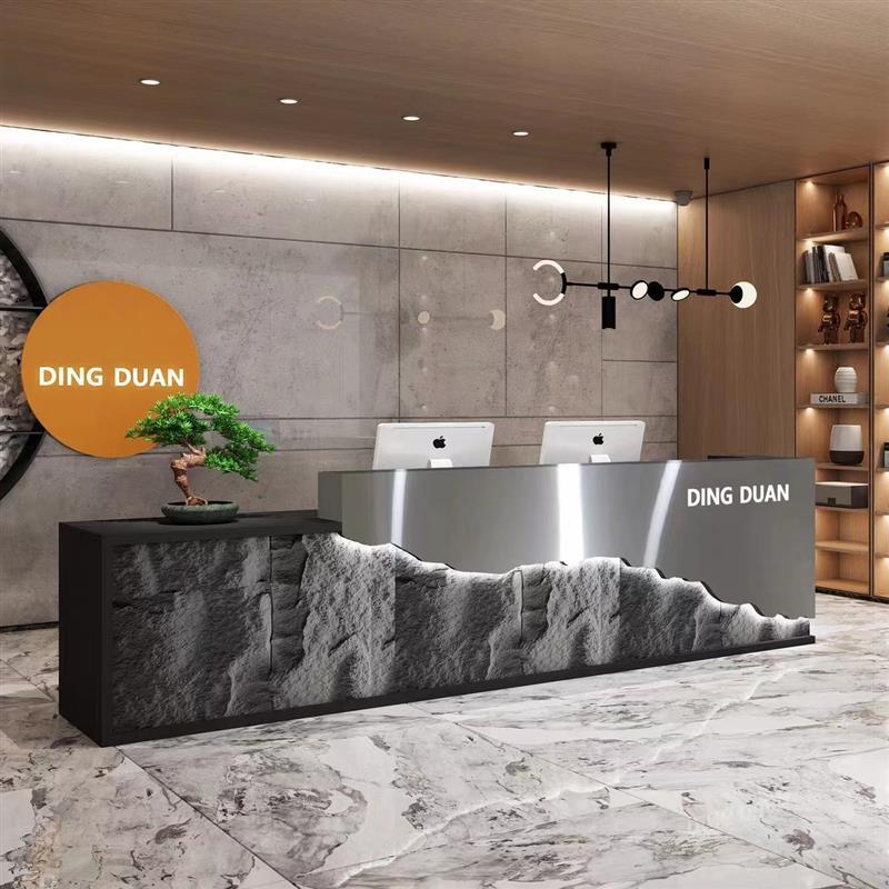 Modern Reception Counter for S - Baby Shop Clothing reseña y precio