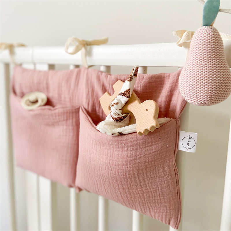 1PC Baby Crib Organizer Cot Ca - Baby Clothing Types reseña y precio