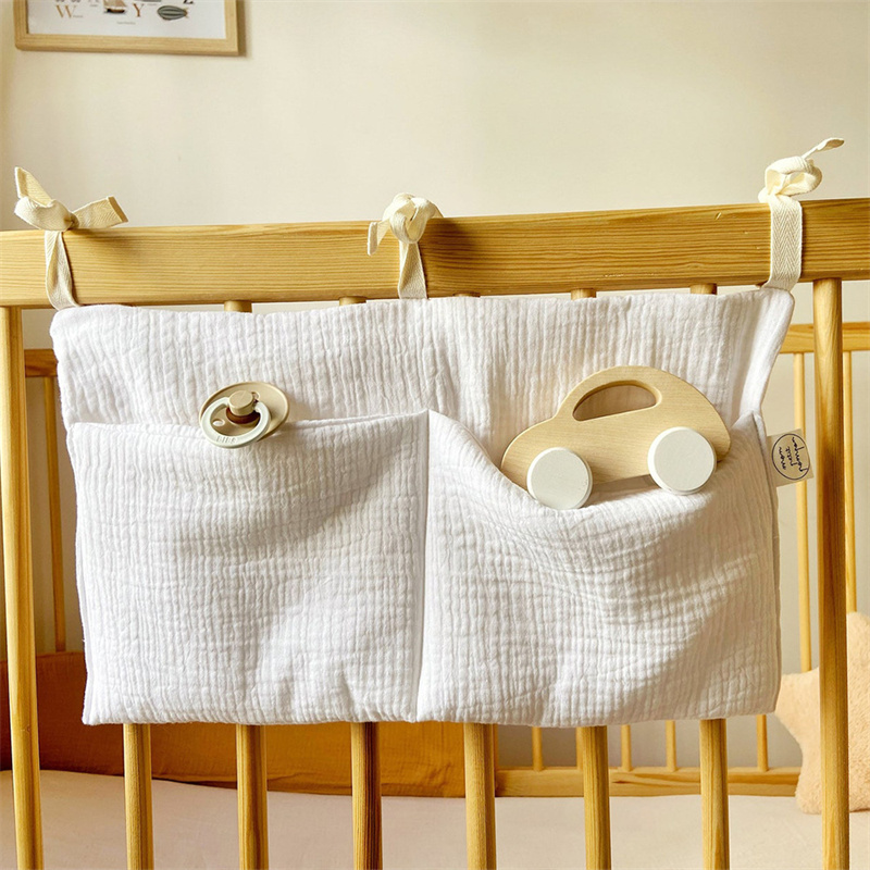 1PC Baby Crib Organizer Cot Ca - Baby Clothing Types reseña y precio