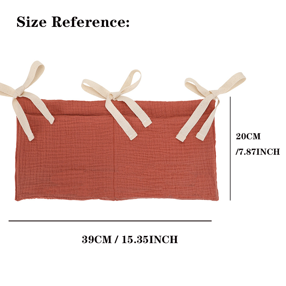 1PC Baby Crib Organizer Cot Ca - Baby Clothing Types reseña y precio