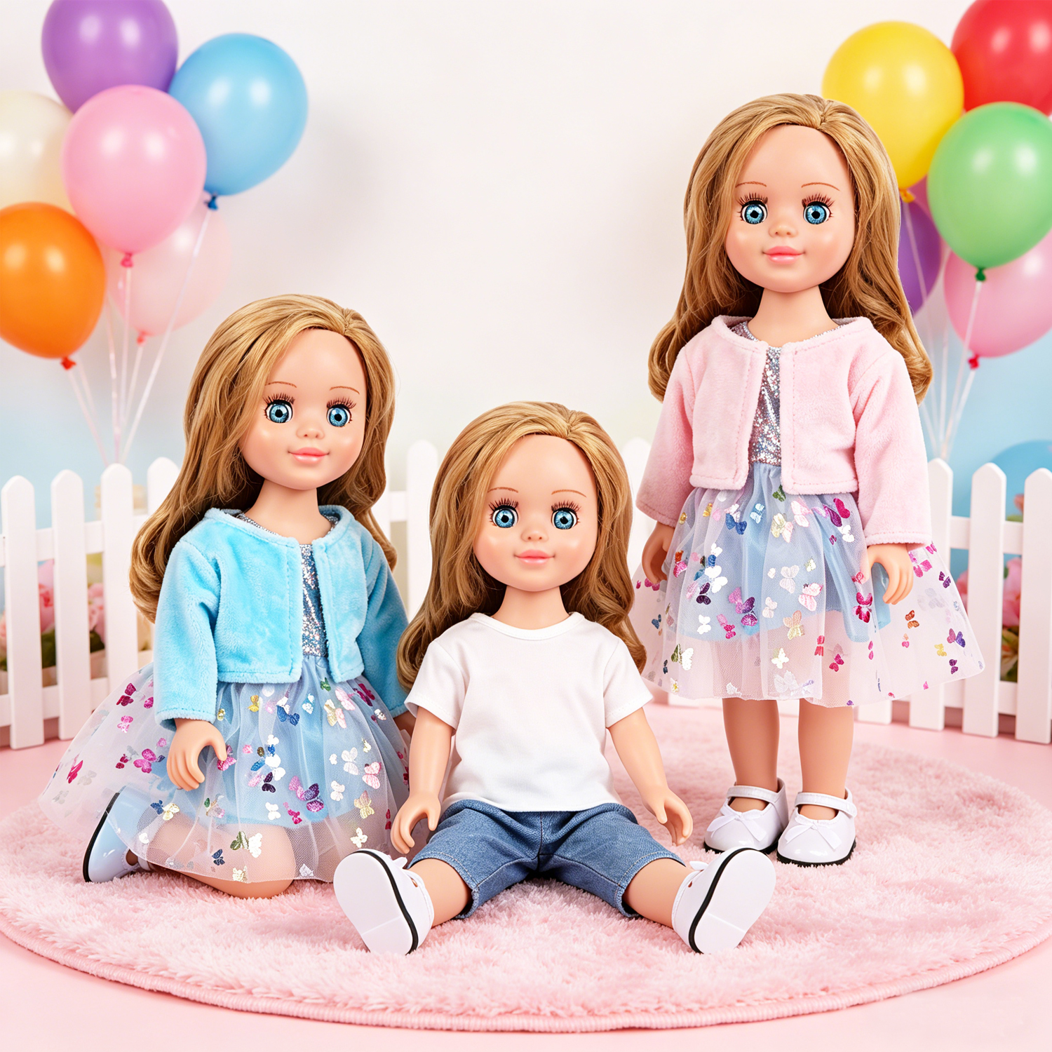 Cute 18 Inch Doll Clothes Set  - Baby Clothing Deals reseña y precio