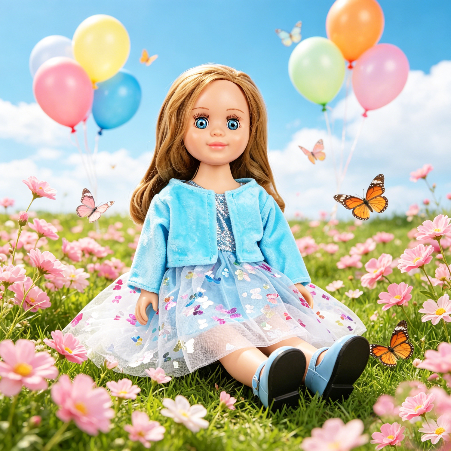 Cute 18 Inch Doll Clothes Set  - Baby Clothing Deals reseña y precio
