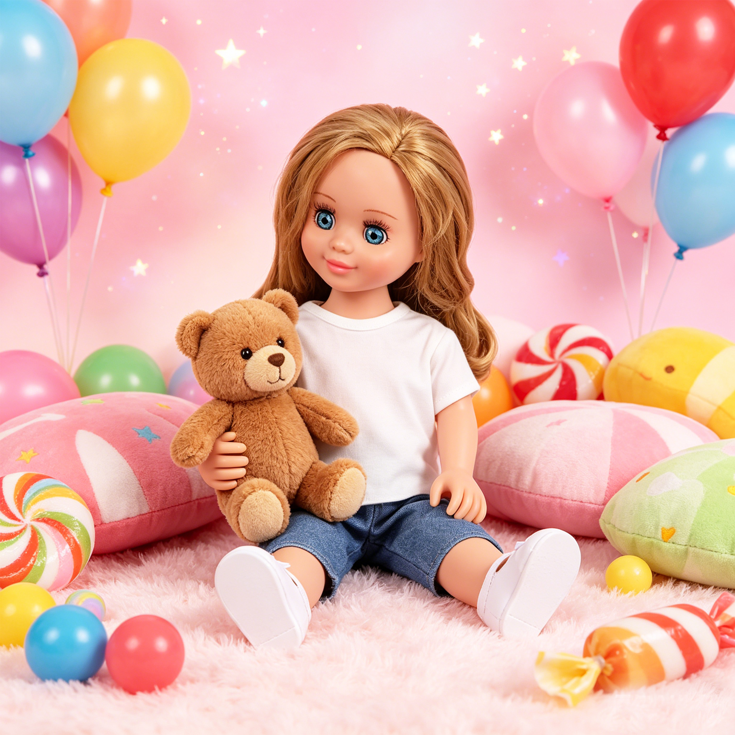 Cute 18 Inch Doll Clothes Set  - Baby Clothing Deals reseña y precio