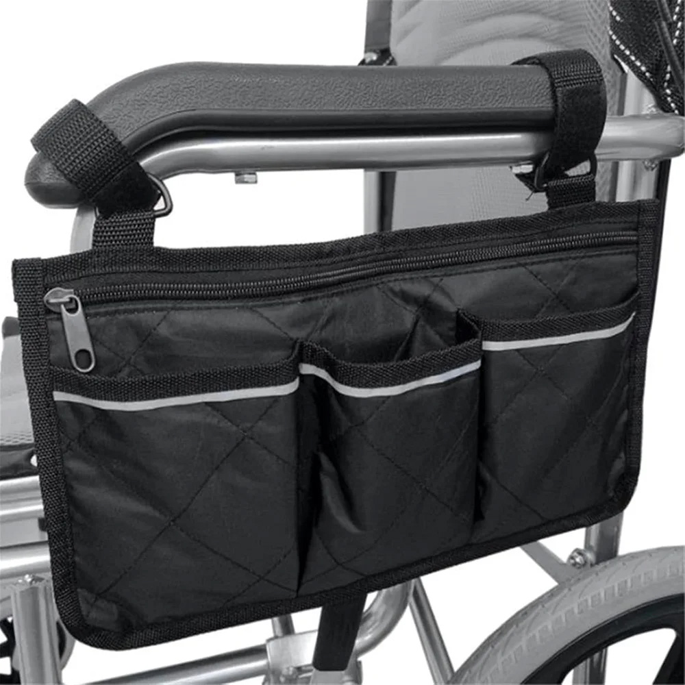 Wheelchair Side Armrest Bag Wi - Baby Clothing Types reseña y precio