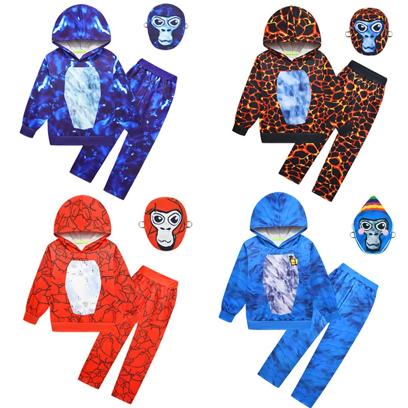 ♥ New 2025 Gorilla Tag Hoodie  - Baby Clothing In Japan reseña y precio