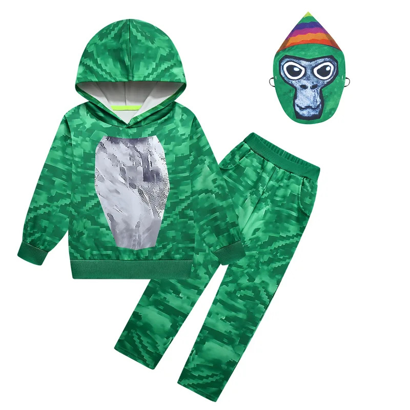♥ New 2025 Gorilla Tag Hoodie  - Baby Clothing In Japan reseña y precio