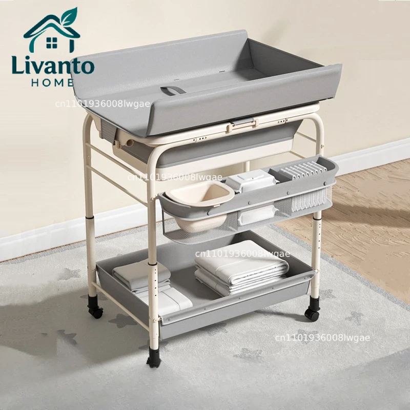 Baby Bath Basin Diaper Table M - Baby Clothing Types reseña y precio
