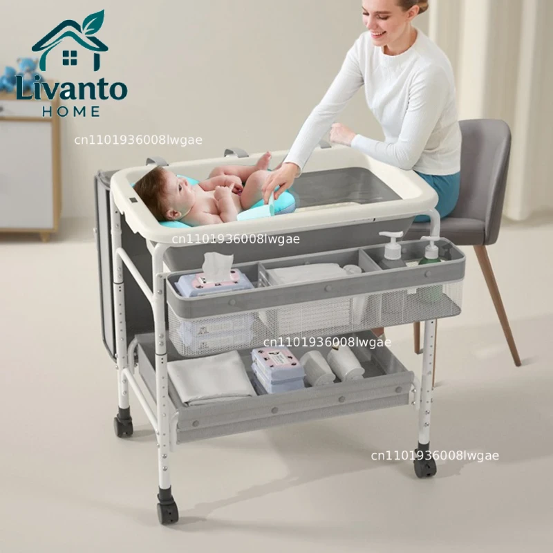 Baby Bath Basin Diaper Table M - Baby Clothing Types reseña y precio