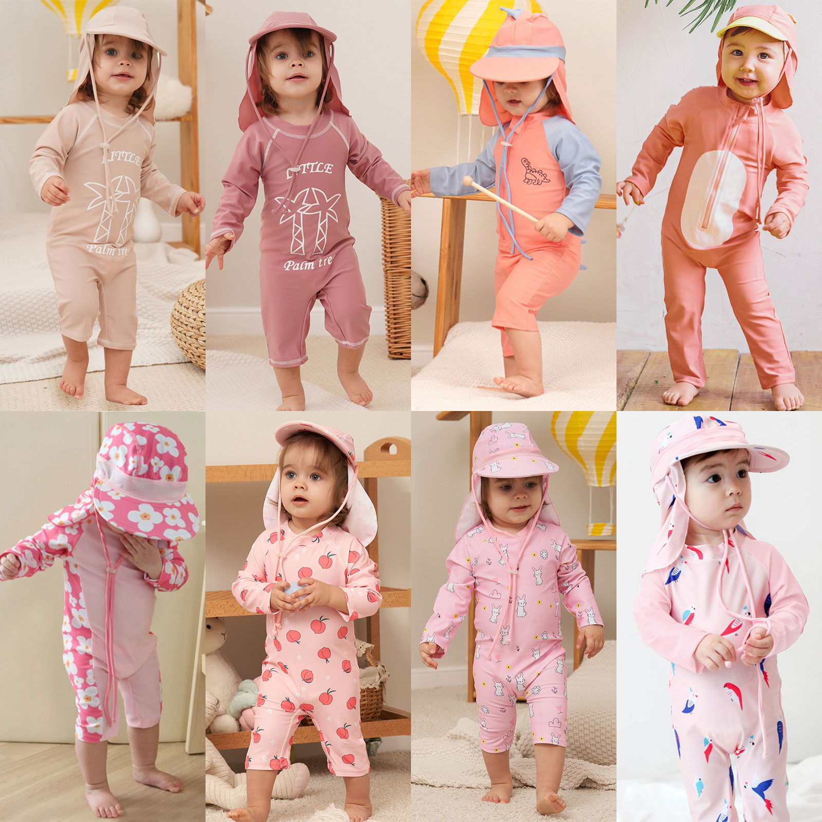 Toddler Baby Girl Boy Swimwear - Baby Swimwear Uv reseña y precio