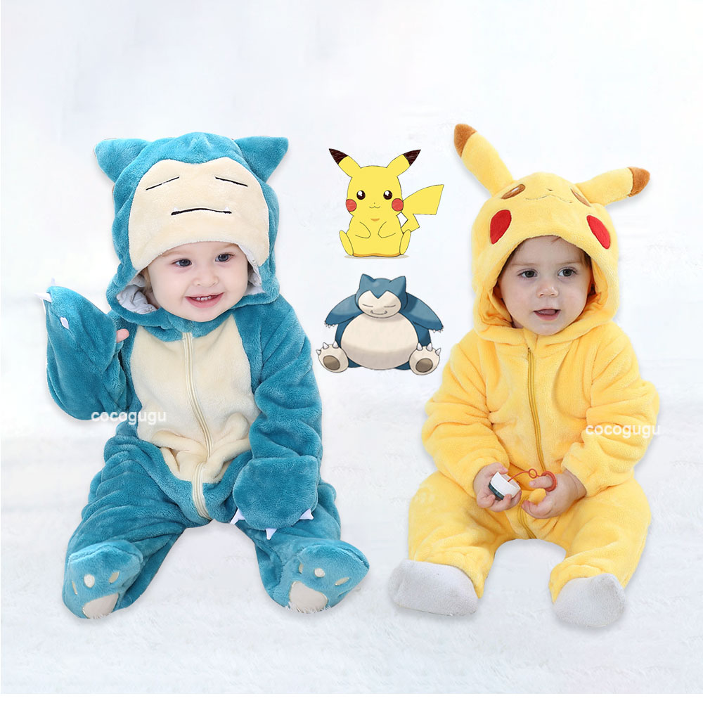 Pokemon Costume 0-5 Y Baby Sno - Baby Clothing For Boys reseña y precio