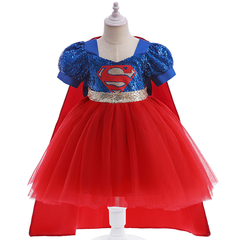 Kids Baby Girls Hero Superman  - Baby Clothing In Japan reseña y precio