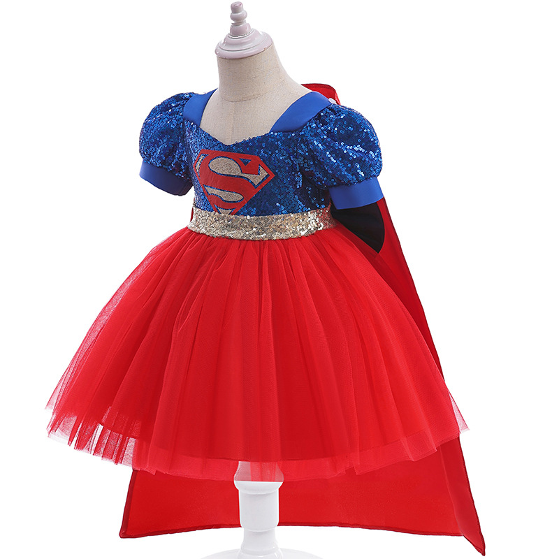 Kids Baby Girls Hero Superman  - Baby Clothing In Japan reseña y precio