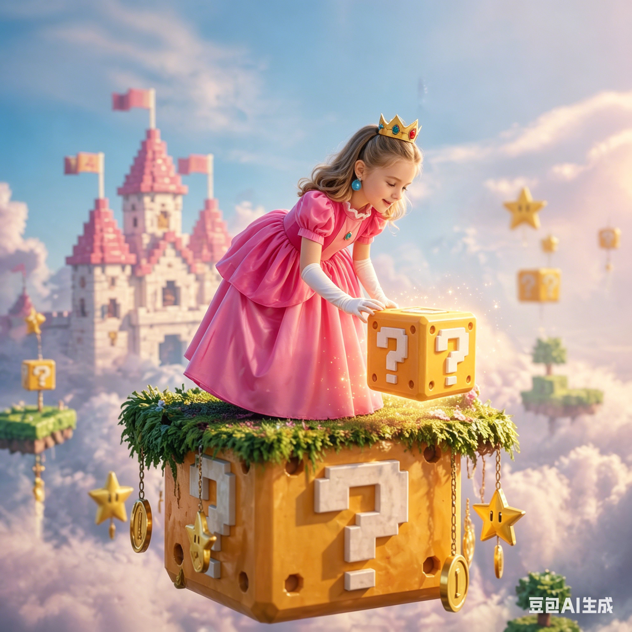 Princess Peach Style Dress Up  - Baby Clothing Girls reseña y precio