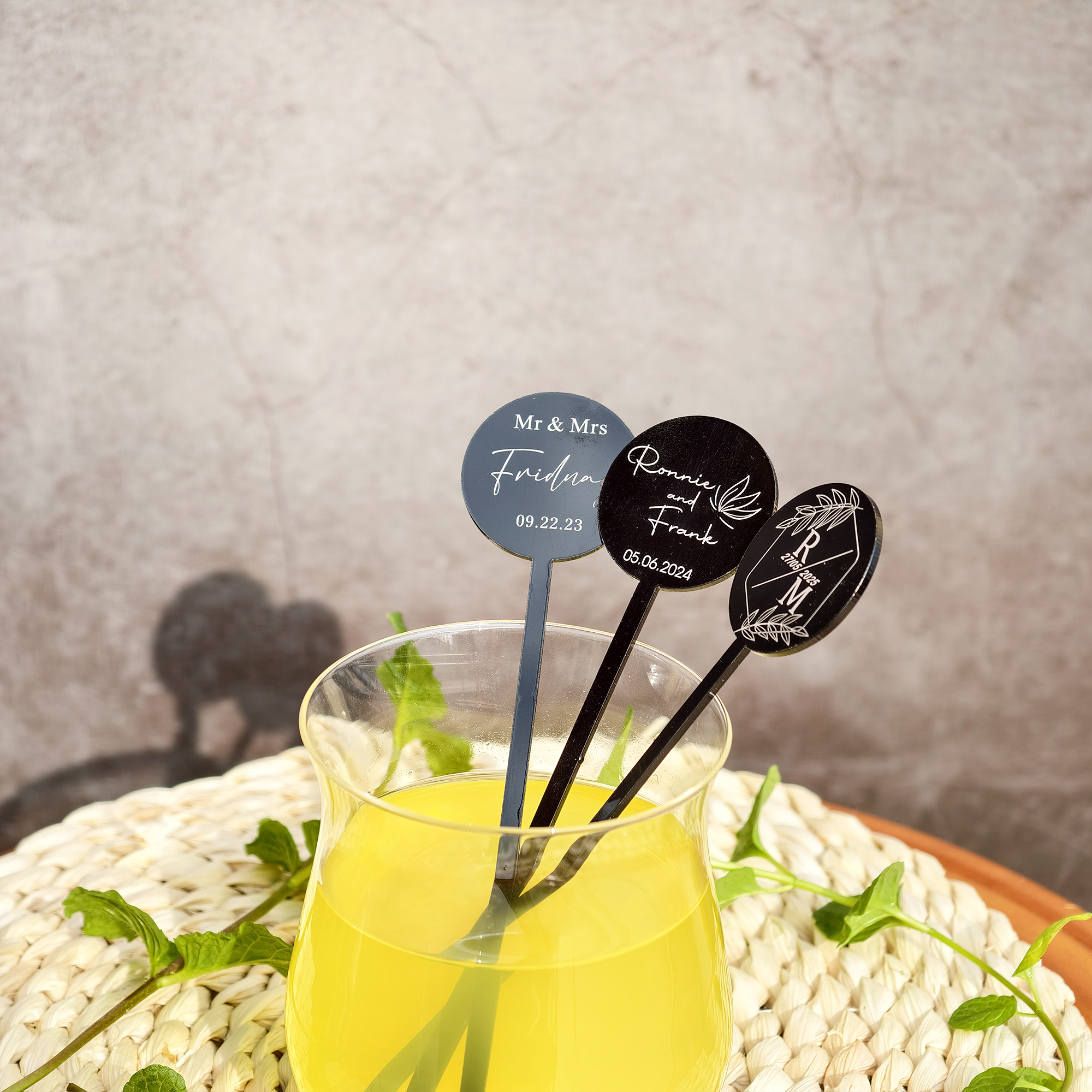 30/50/100pcs Custom Cocktail s - Baby Clothing Event reseña y precio
