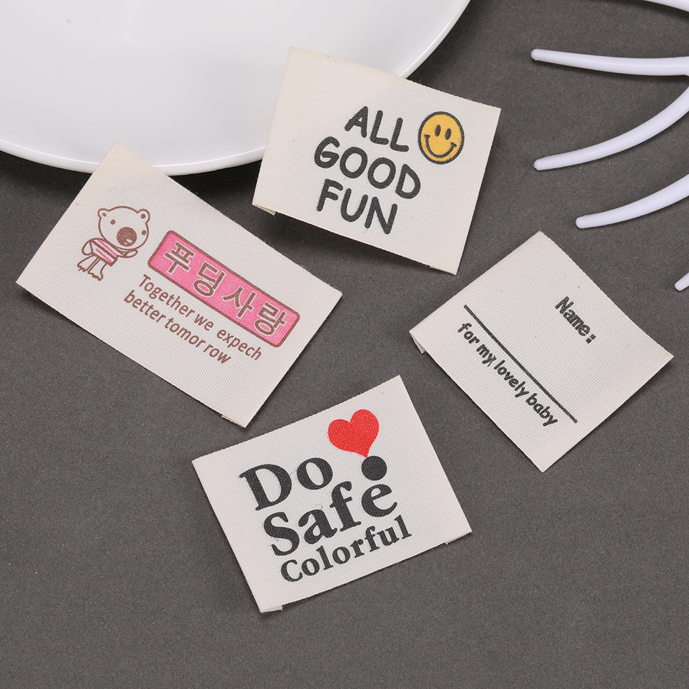 Custom Printed Private Logo La - Baby Clothing Logo reseña y precio