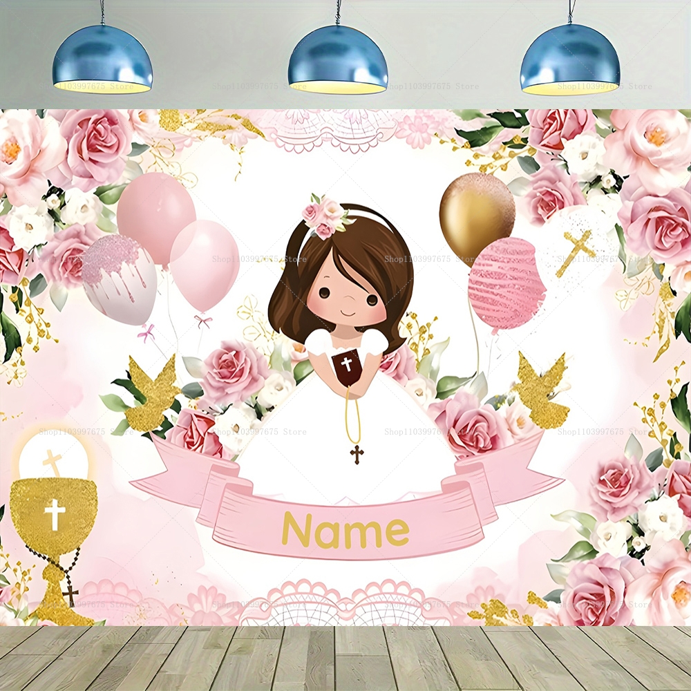 Custom Boy Girl First Holy Com - Baby Clothing Event reseña y precio