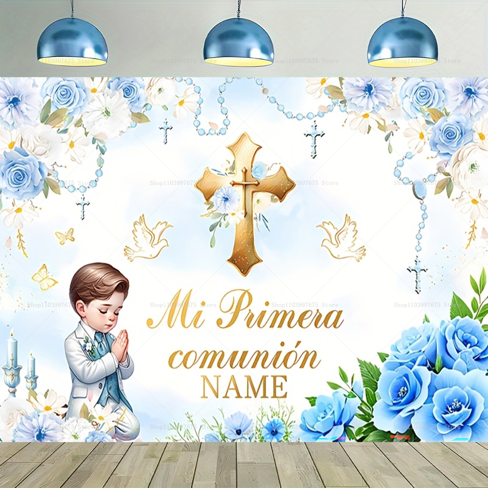 Custom Boy Girl First Holy Com - Baby Clothing Event reseña y precio