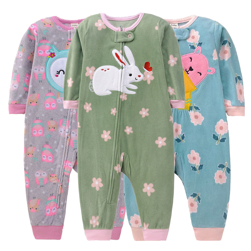 Winter Baby Rompers Clothes Zi - Baby Clothing Zip reseña y precio
