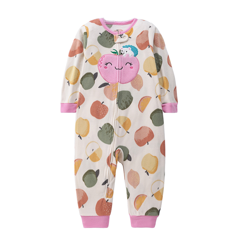 Winter Baby Rompers Clothes Zi - Baby Clothing Zip reseña y precio