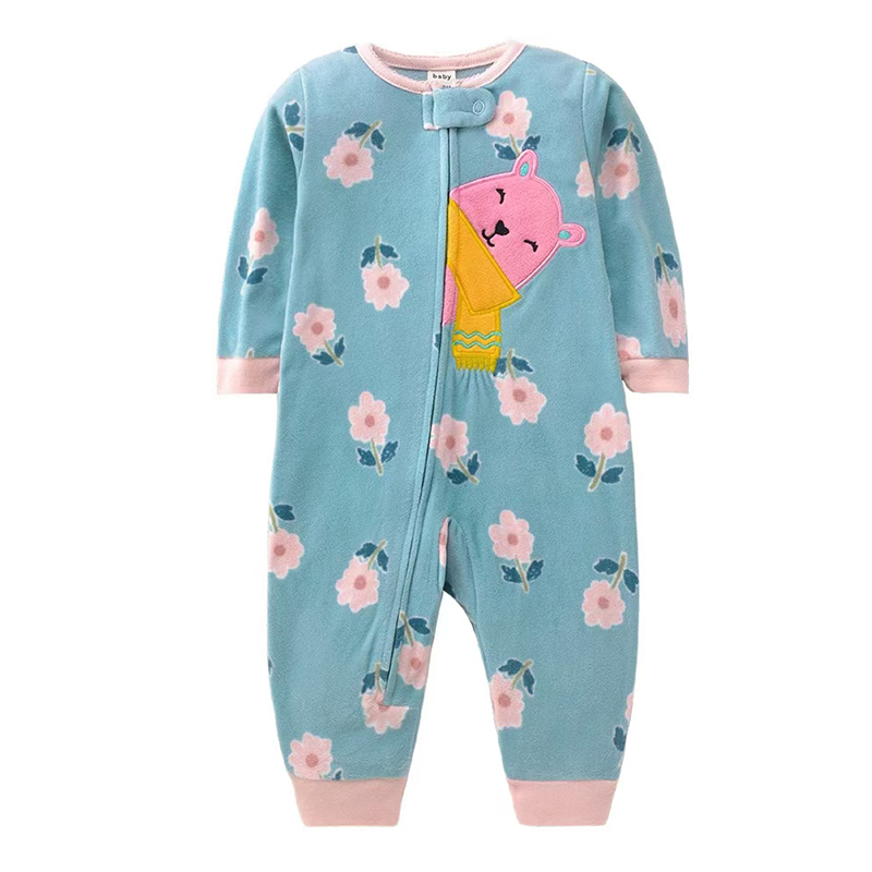 Winter Baby Rompers Clothes Zi - Baby Clothing Zip reseña y precio