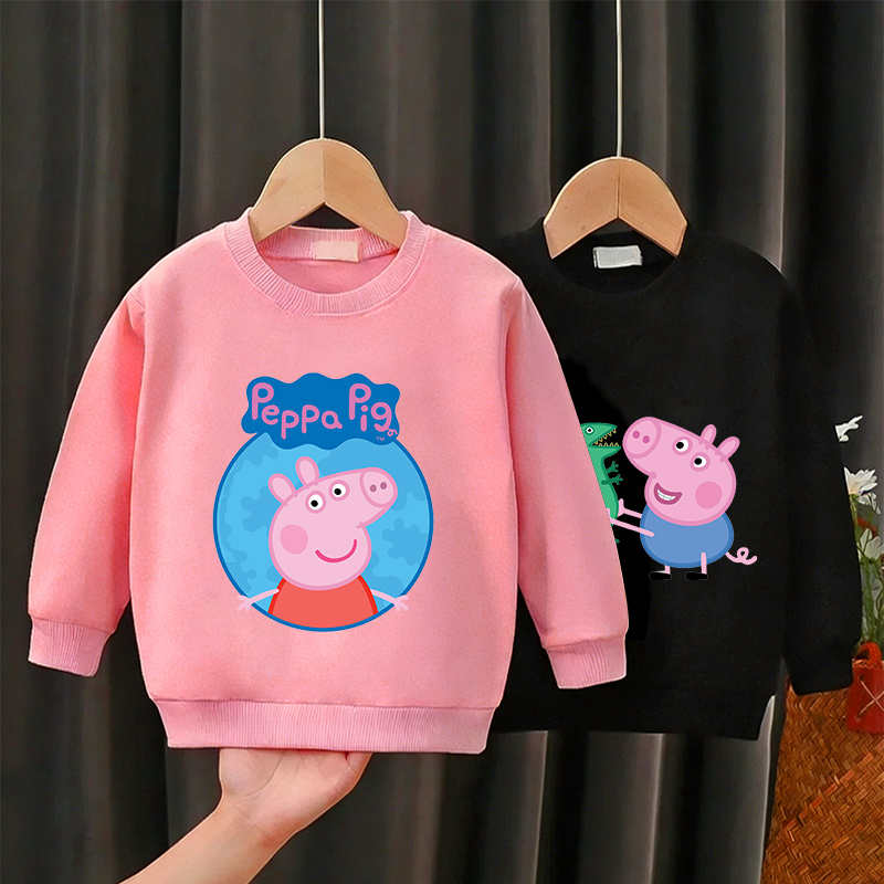 Children's Sweatshirt Peppa Pi - Baby Clothing For Boys reseña y precio