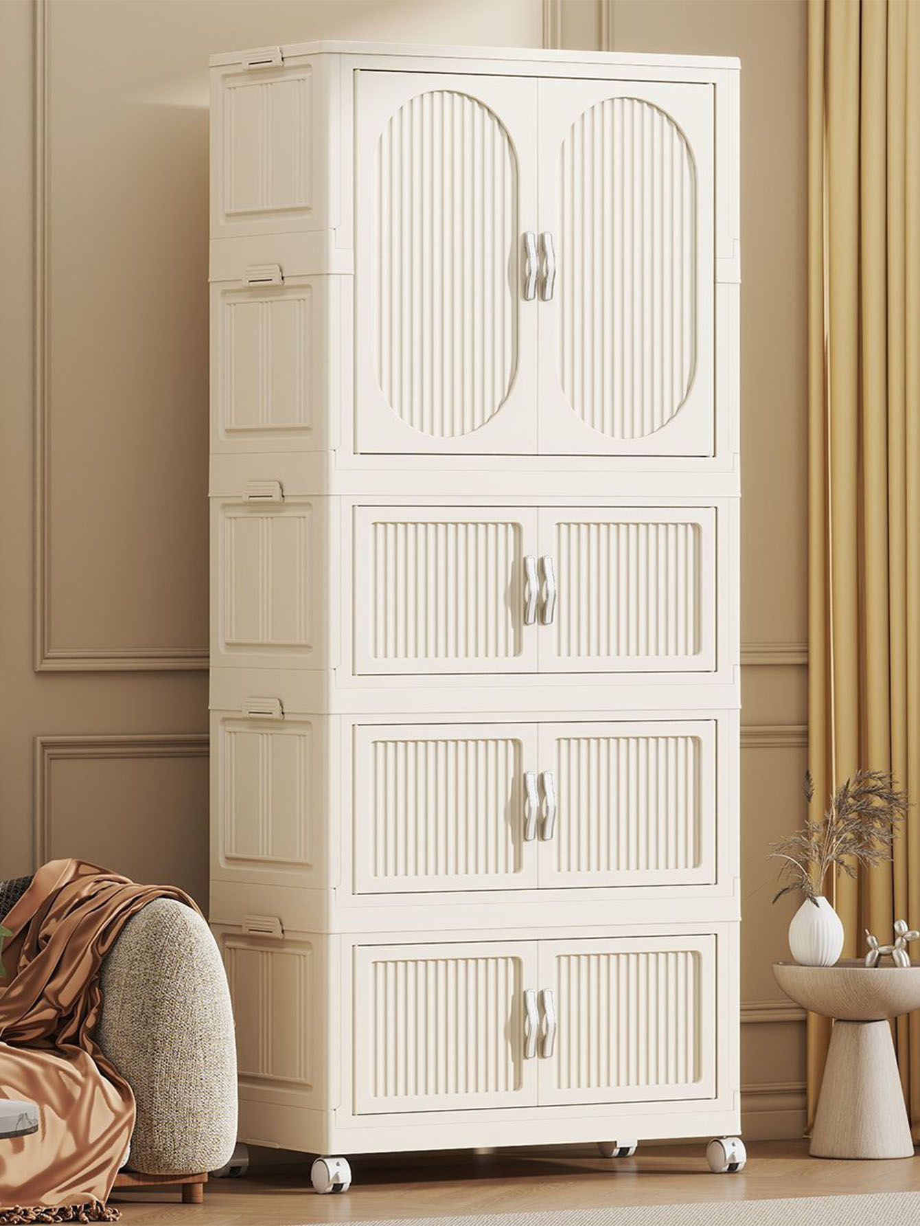 Simple wardrobe for home use b - Baby Clothing Storage reseña y precio
